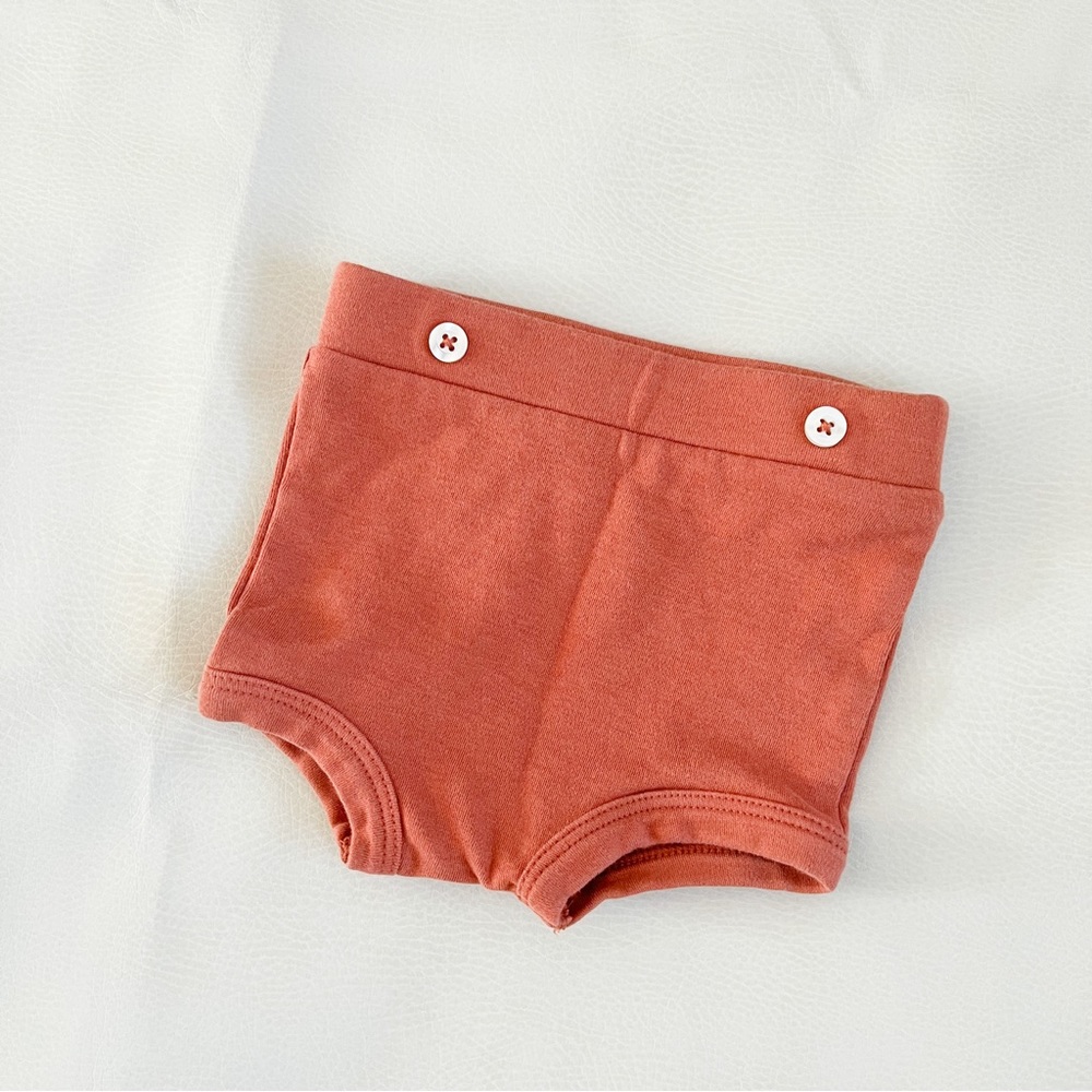 EUC Kate Quinn Button Bloomer 3-6m